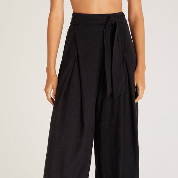 Z Supply Pants & Jumpsuits Yara Slub Pant Poshmark
